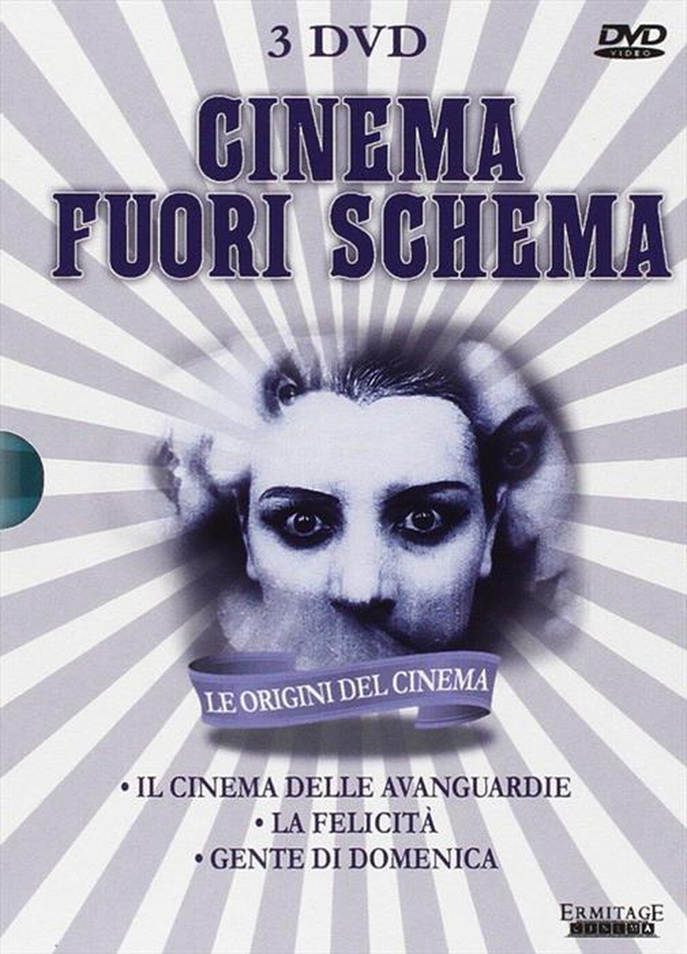 "ERMITAGE CINEMA - Cinema Fuori Schema (3 Dvd)"