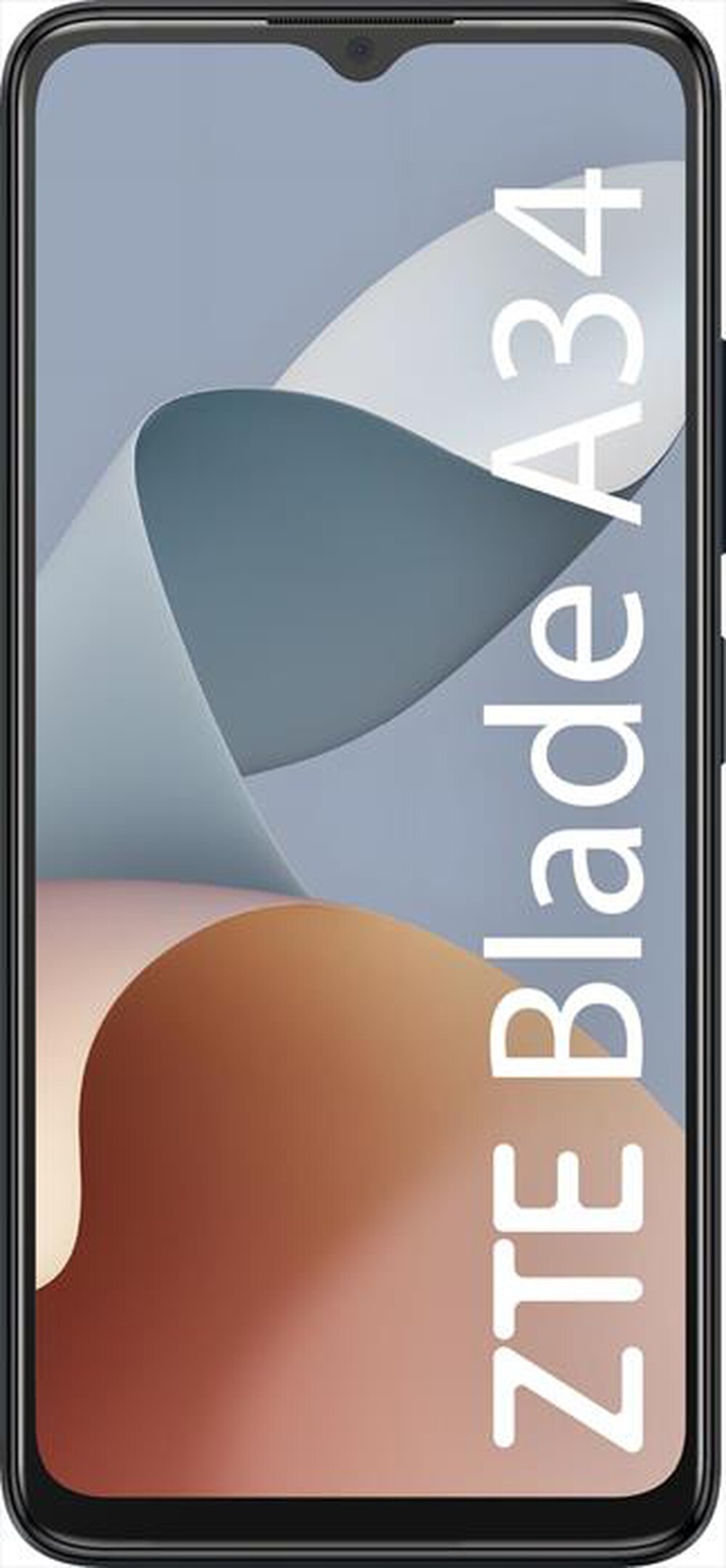 "ZTE - Smartphone BLADE A34-Grey"