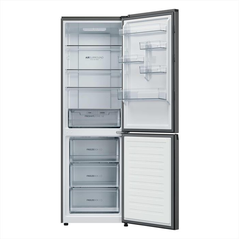 Immagine del prodotto HAIER - Frigorifero combinato HDPR1618ANPD Classe A 355lt-Acciaio inox