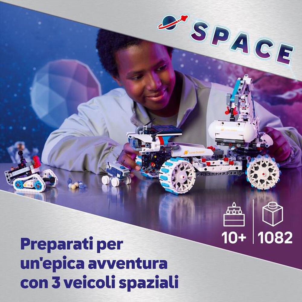 Immagine del prodotto LEGO - TECHNIC Veicolo rover lunare Lunar Outpost 42211
