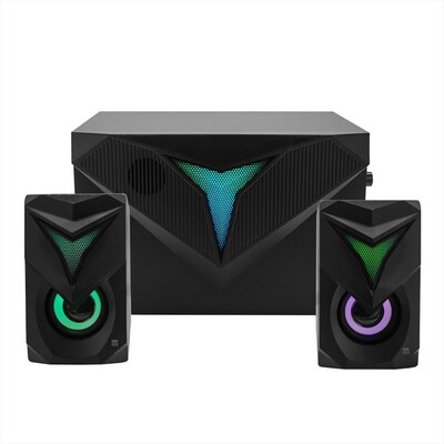 XTREME - SPEAKER SYSTEM TURTLE-Nero