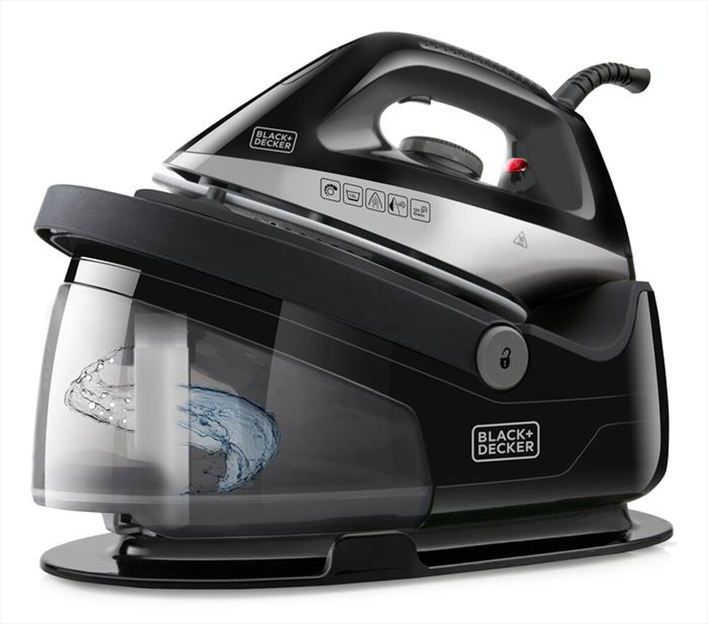 "BLACK & DECKER - Sistema stirante BXSS2200E-Nero-Blu"