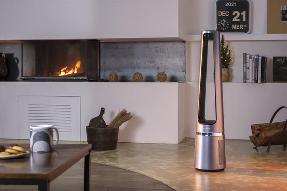 "ROWENTA - QU5030 Rowenta Eclipse, purificatore d'aria-argento"