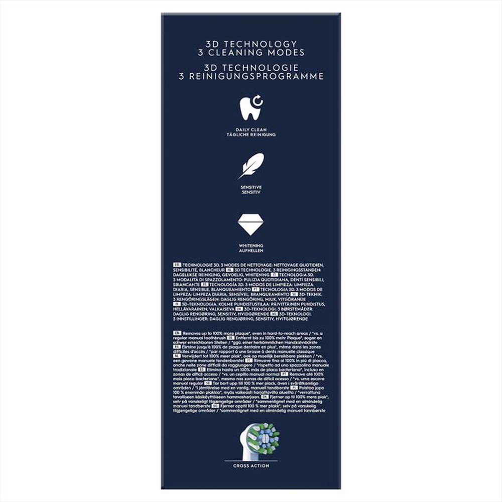"ORAL-B - Spazzolino elettrico SERIES 1-Nero"