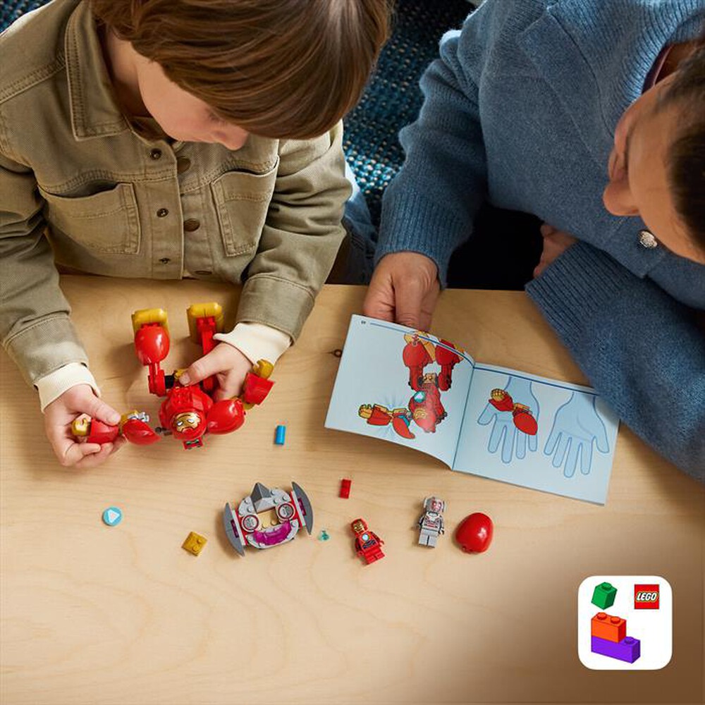 Immagine del prodotto LEGO - MARVEL Ultron vs. Iron Man - 11209