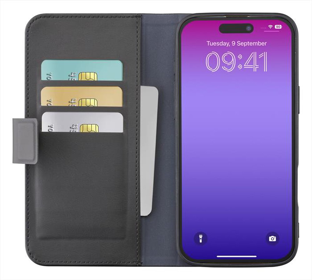 Immagine del prodotto CELLULARLINE - Custodia a libro BOOK AGENDA per IPHONE 17 PRO-Nero