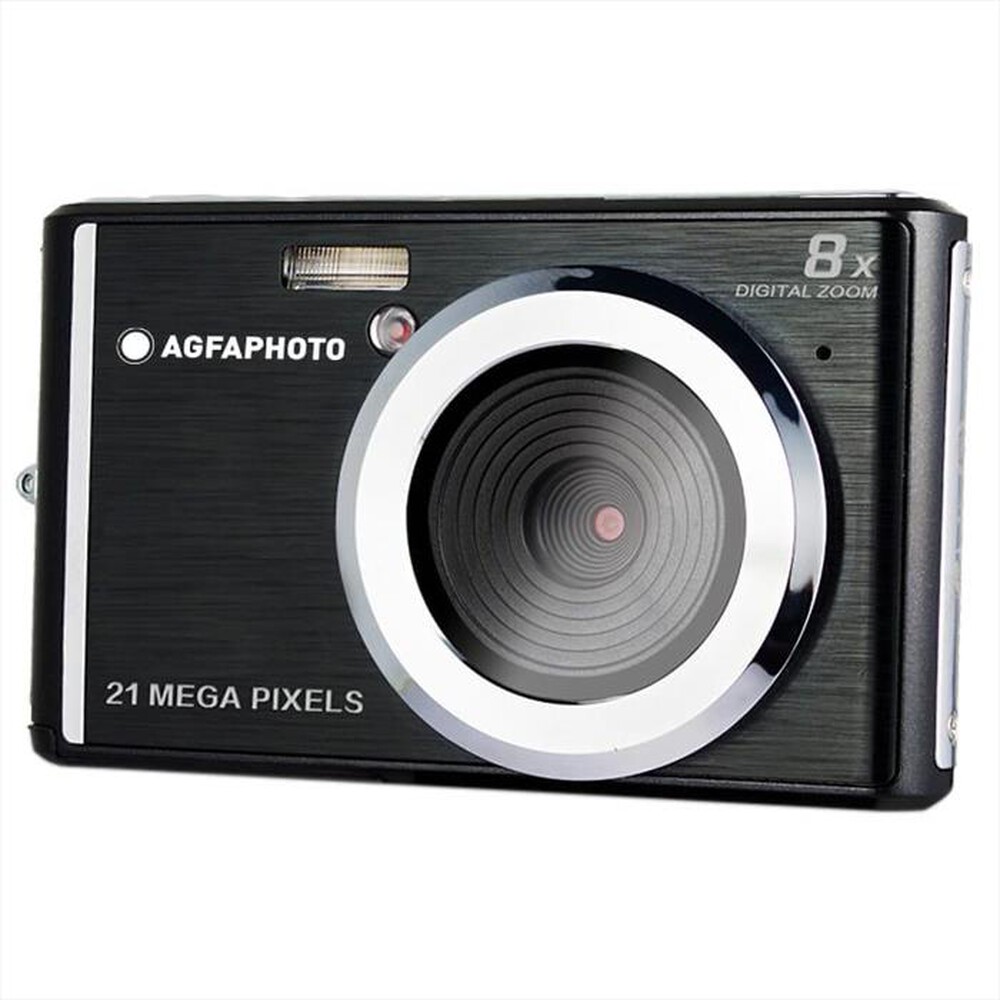"AGFA - Fotocamera compatta KF520K-Nero"