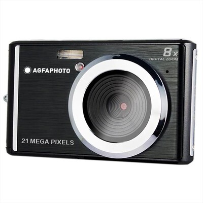 AGFA - Fotocamera compatta KF520K-Nero