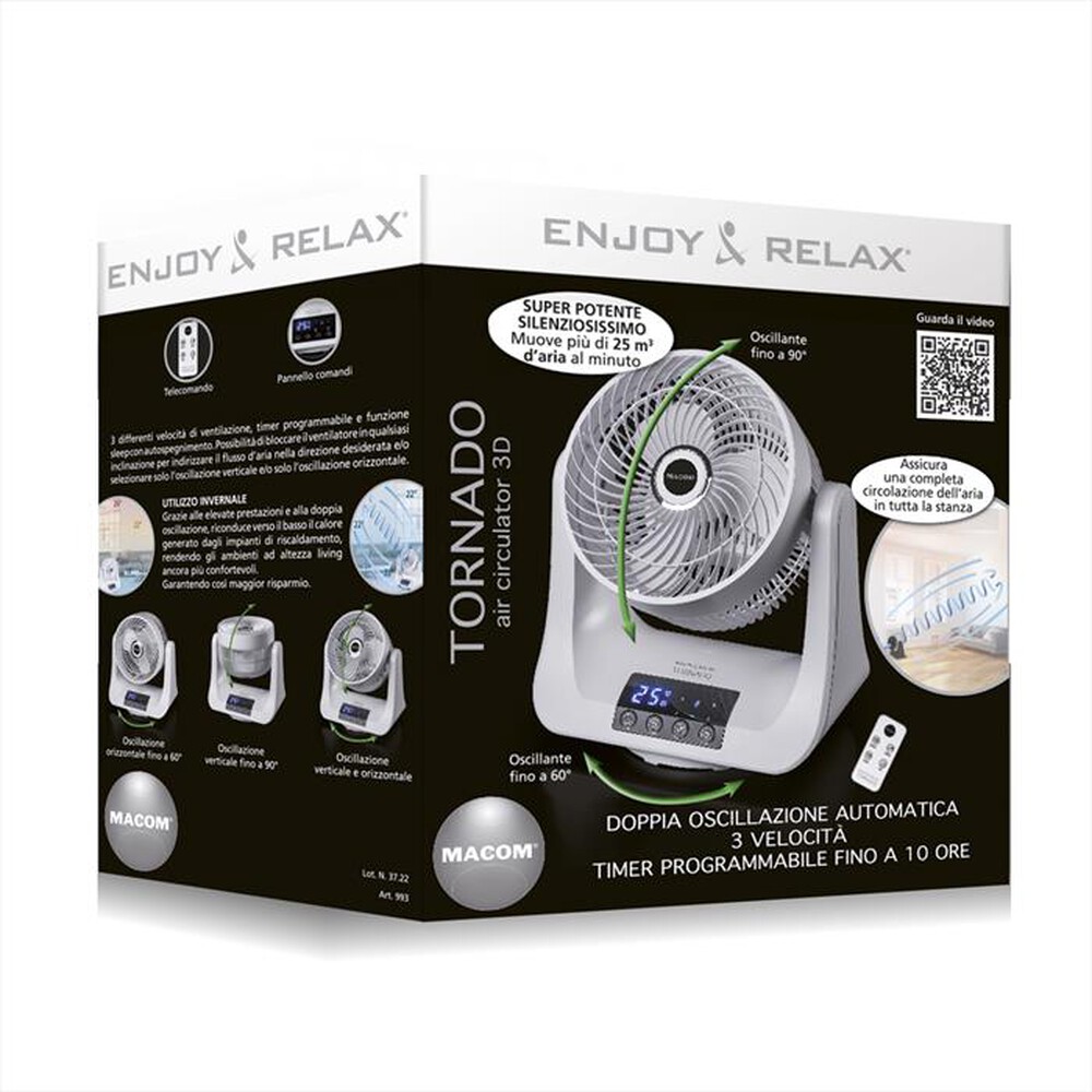 Immagine del prodotto MACOM - Tornado-Bianco