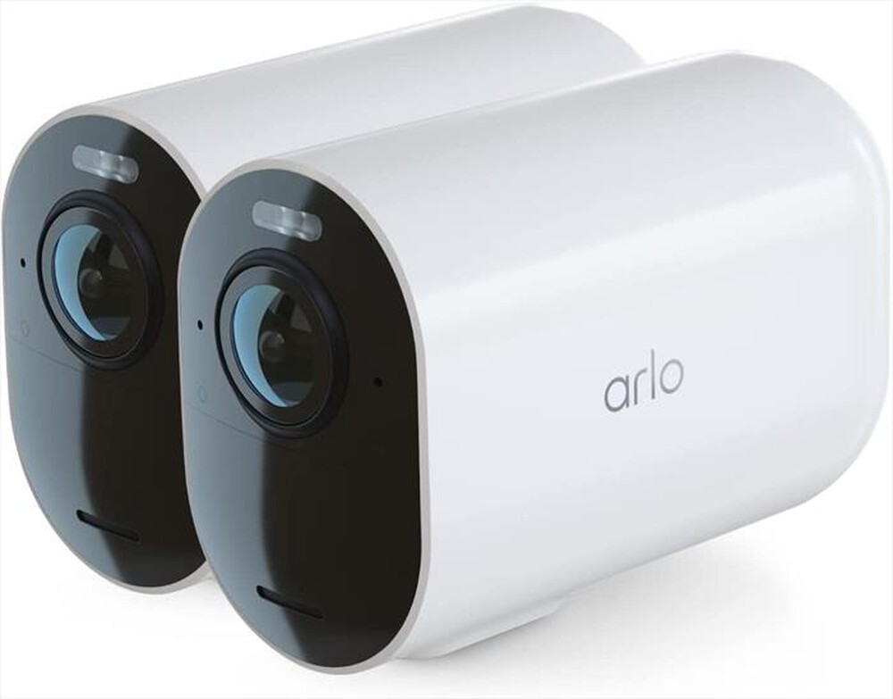 "ARLO - ULTRA V2 XL PACK 2 CAMERE-White"