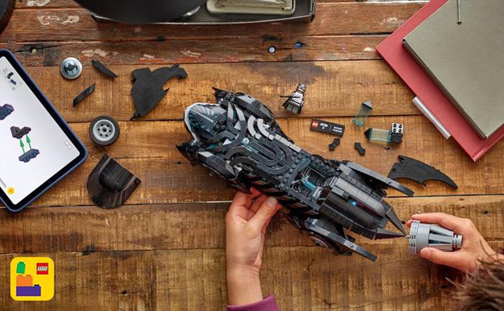 Immagine del prodotto LEGO - SUPER HEROES DC Batmobile&trade; Batman Forever&trade; 76304