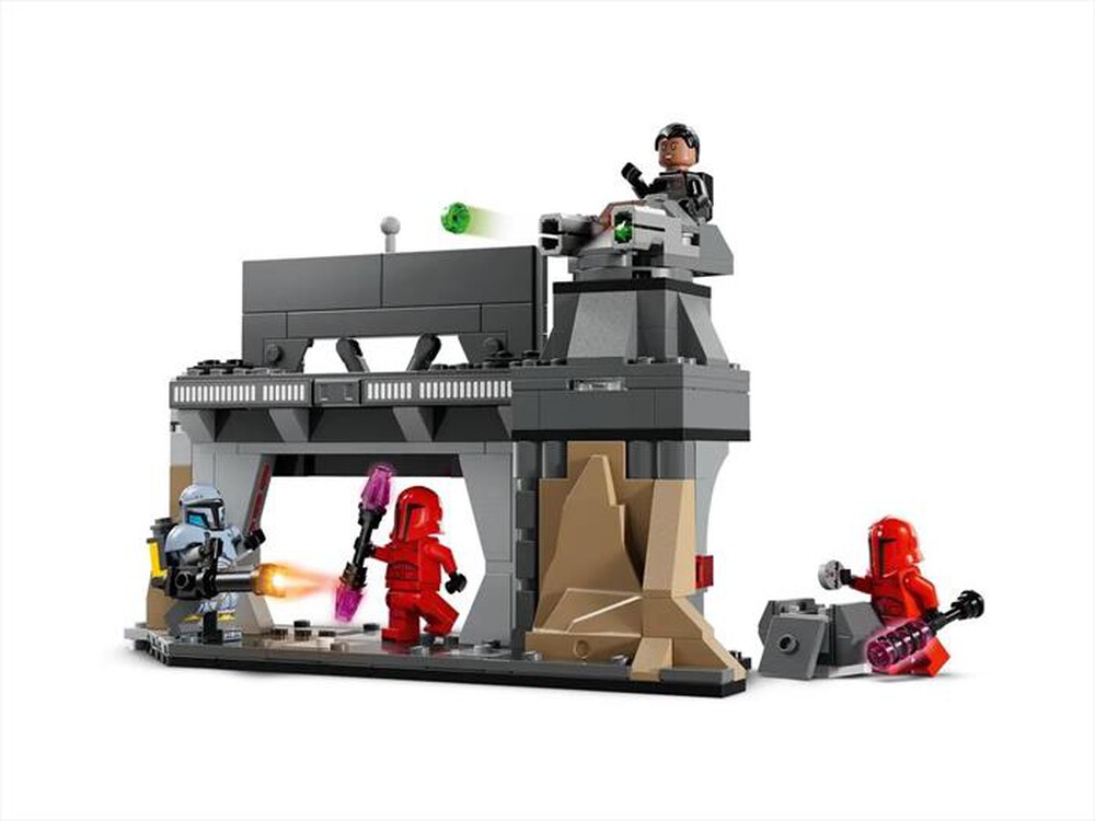 "LEGO - Battaglia tra Paz Vizsla e Moff Gideon - 75386-Multicolore"