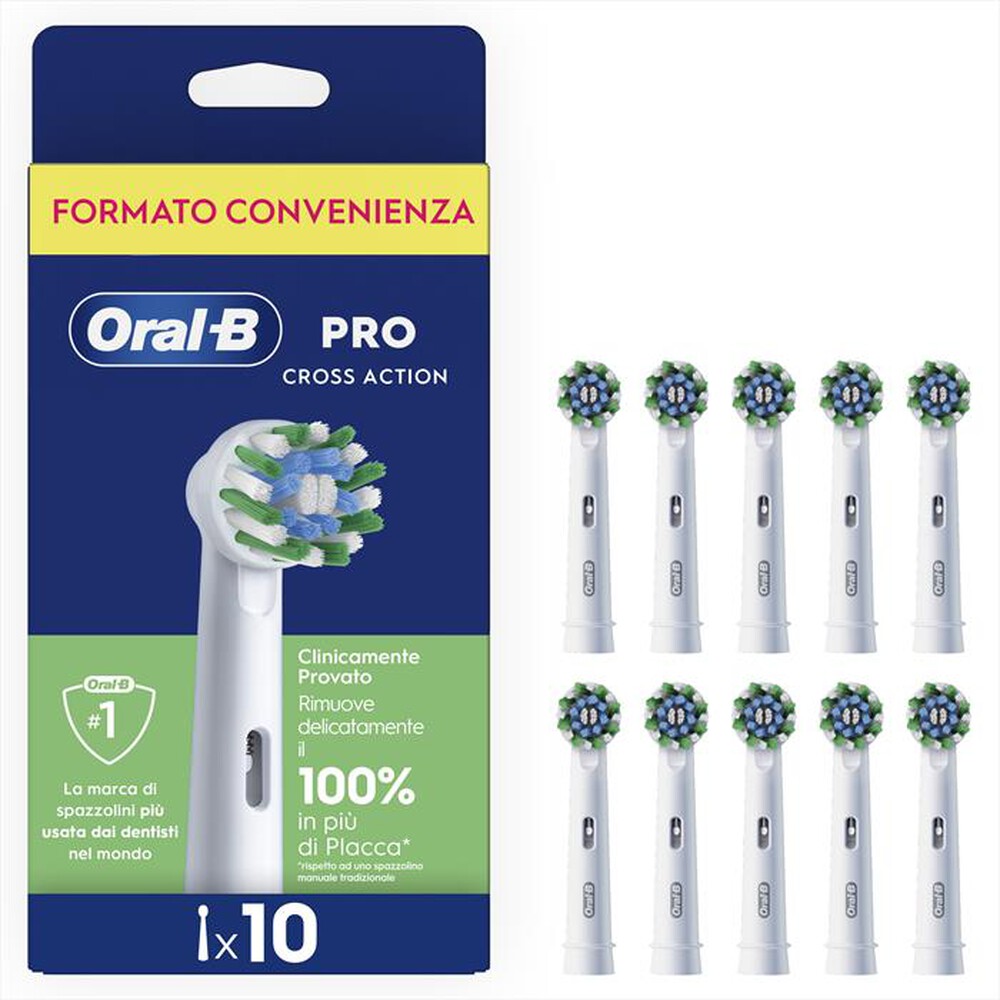 Immagine del prodotto ORAL-B - EB50RX 10CT CROSSACTION ENG BOX-BIANCO