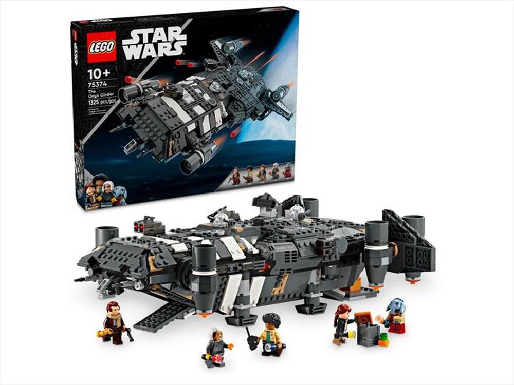"LEGO - The Onyx Cinder - 75374-Multicolore"