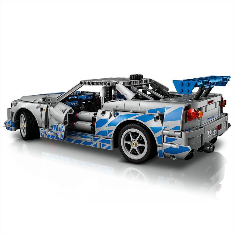 "LEGO - AUTO NISSAN SKYLINE GT-R (R34) 2 FAST 2 FURIOUS-,"