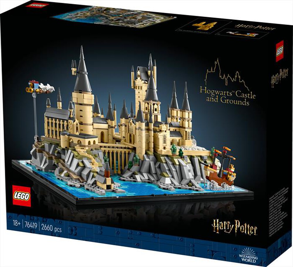 Immagine del prodotto LEGO - HARRY POTTER Castello e parco di Hogwarts 76419