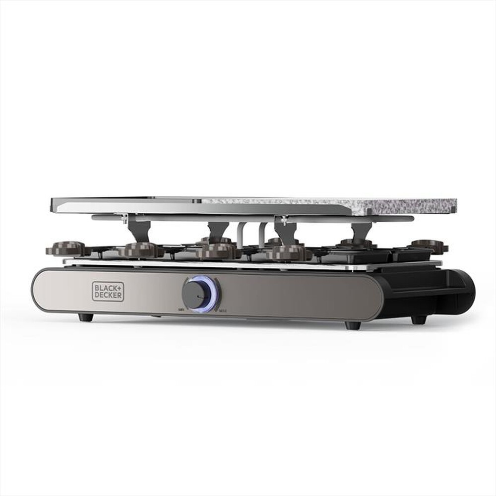 Immagine del prodotto BLACK & DECKER - Grill Raclette 1400 Watt BXFC1400E-NERO/SILVER
