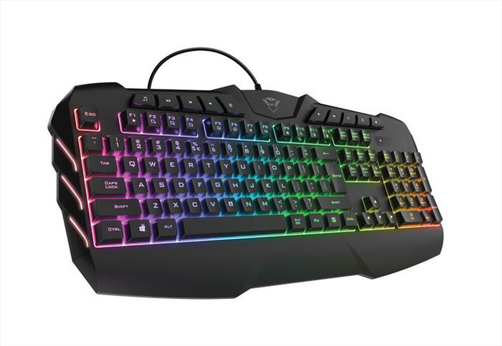 "TRUST - GXT881 ODYSS SEMI-MECH KEYBOARD IT-Black RGB"