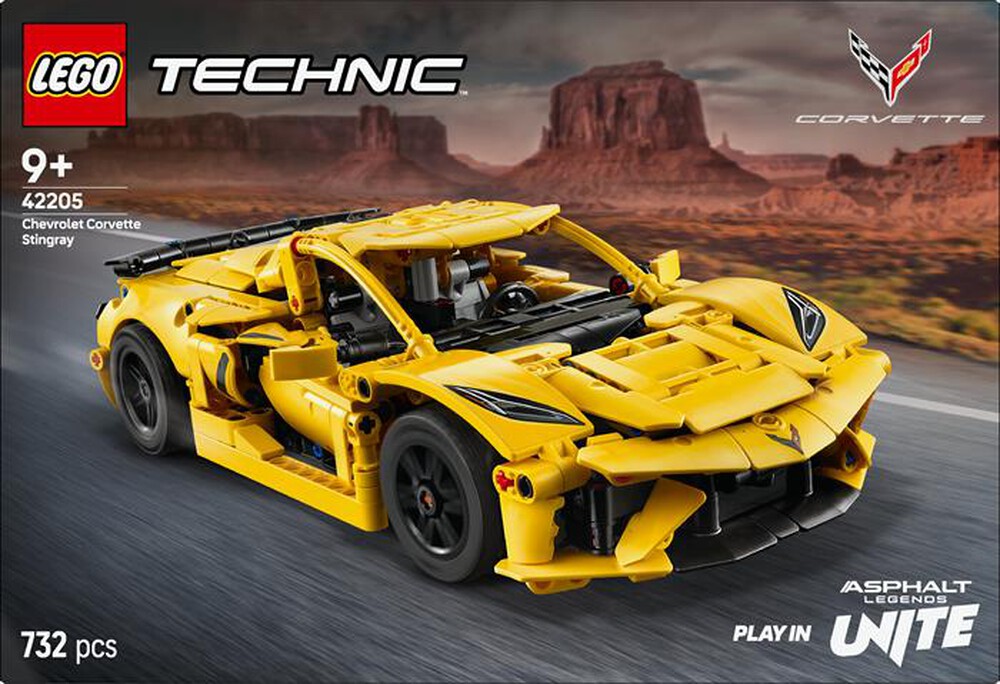 Immagine del prodotto LEGO - TECHNIC Chevrolet Corvette Stingray 42205
