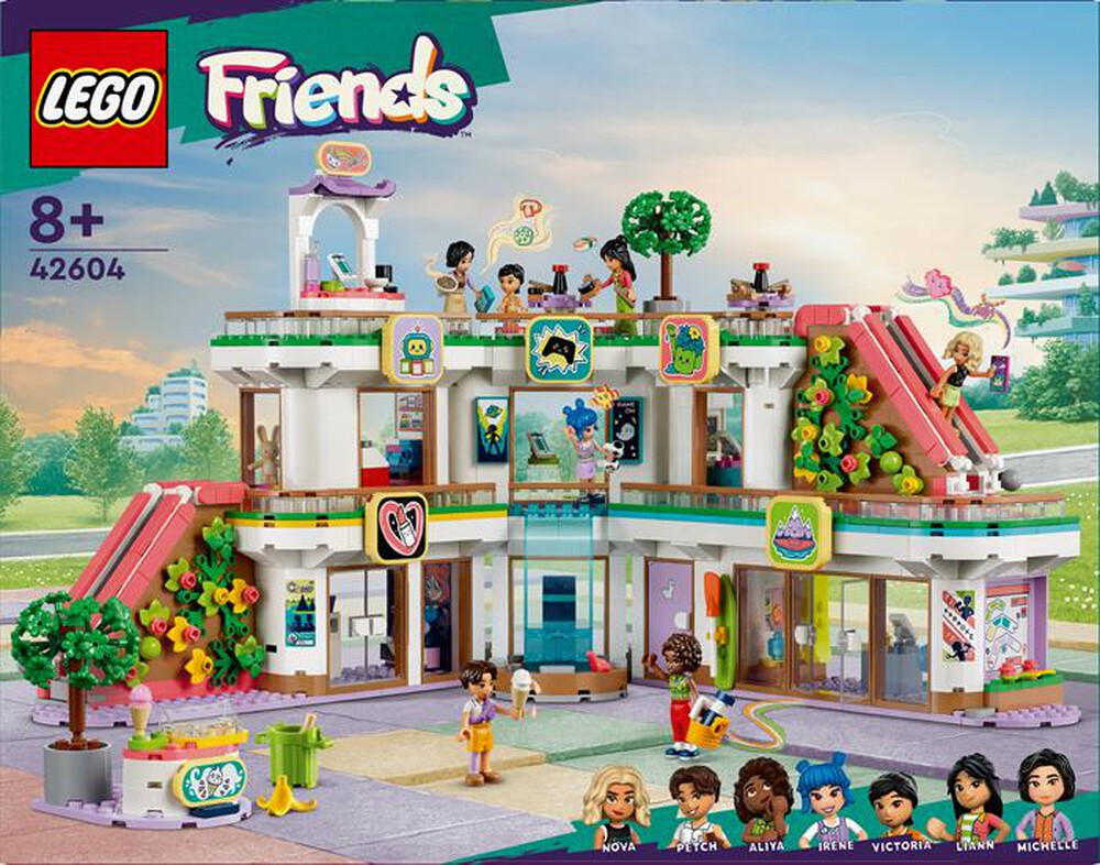 Immagine del prodotto LEGO - FRIENDS Centro commerciale di Heartlake CITY 42604