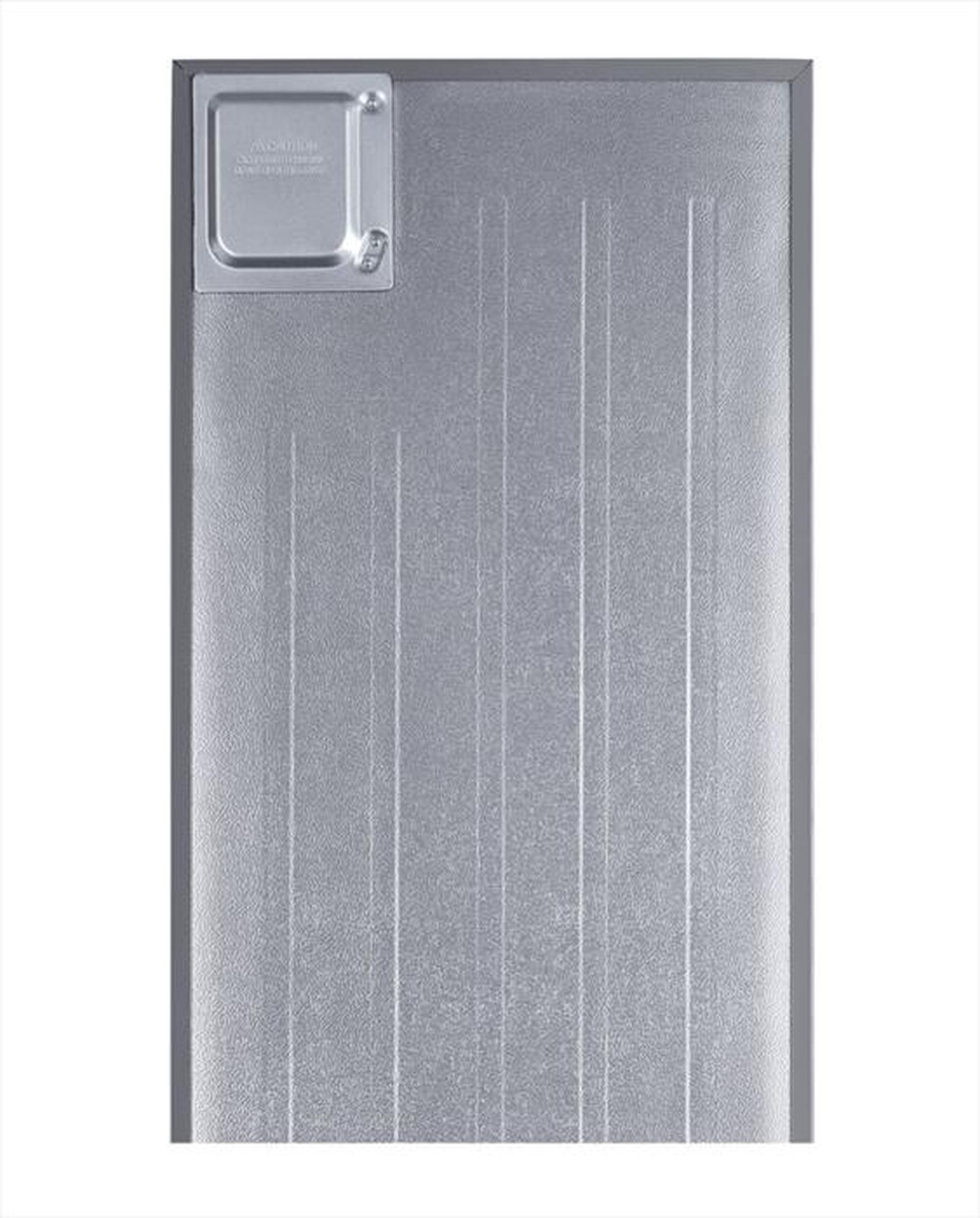"CANDY - Frigorifero combinato CCH1T518FX Classe F 253 lt-Platino, Stainless steel"