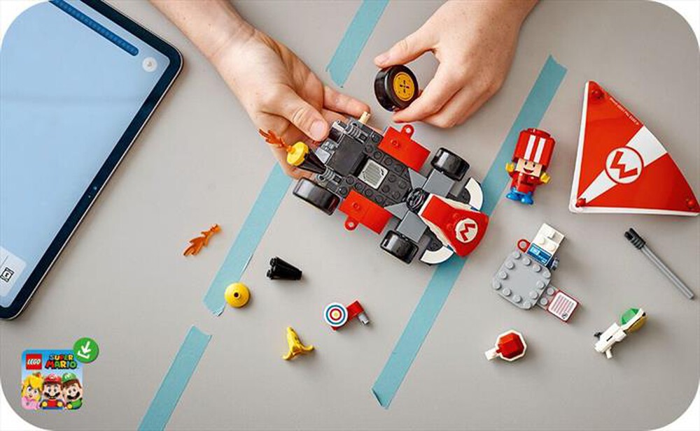 Immagine del prodotto LEGO - SUPER MARIO Mario Kart: Kart standard 72032