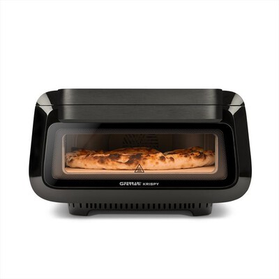 G3FERRARI - Forno Pizza Krispy 3 in 1 G10225-Nero
