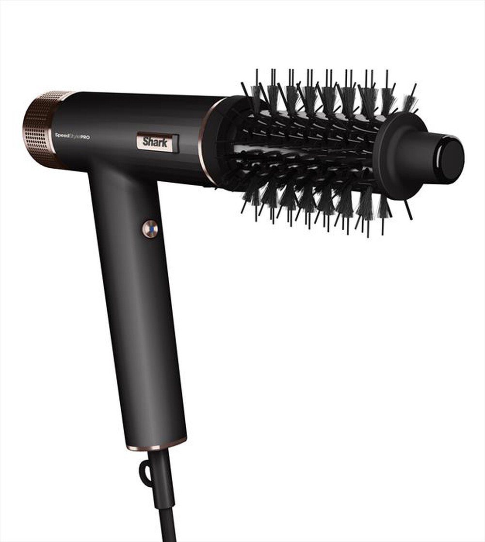 "SHARK - ASCIUGACAPELLI E STYLER SPEEDSTYLE PRO 5 IN 1-Nero"