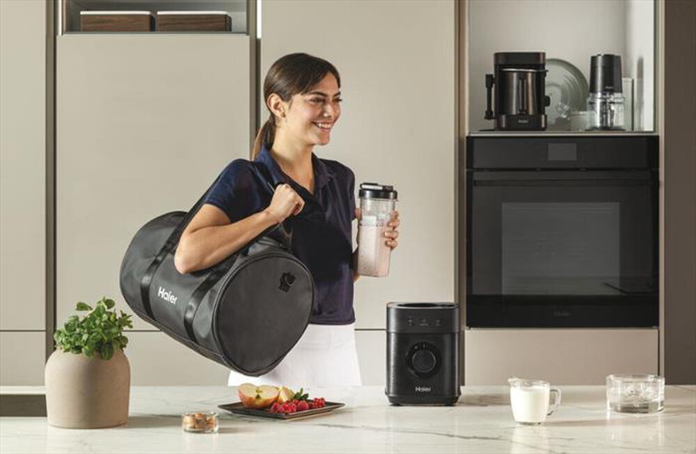 "HAIER - Frullatore HBL5B2 011-Nero"
