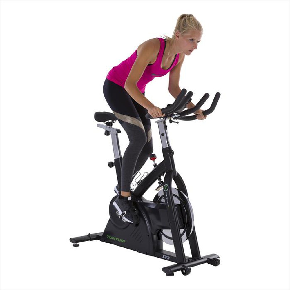 Immagine del prodotto TUNTURI - Cyclette S40 SPRINTER BIKE COMPETENCE-nero