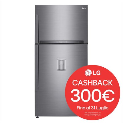 LG - Frigorifero 2 porte GTF916PZPED Classe E 592L-Platino