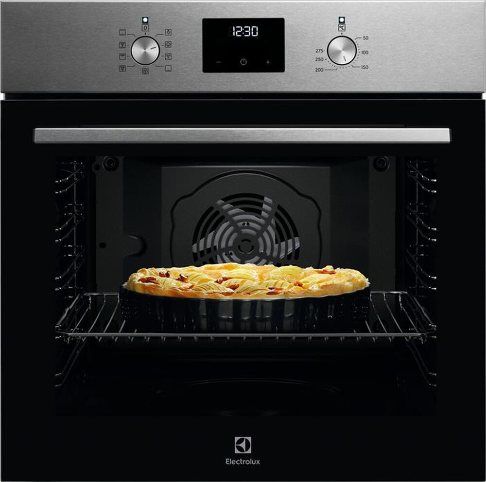 "ELECTROLUX - Forno incasso elettrico EOD3S44TX2 Classe A-Inox antimpronta"