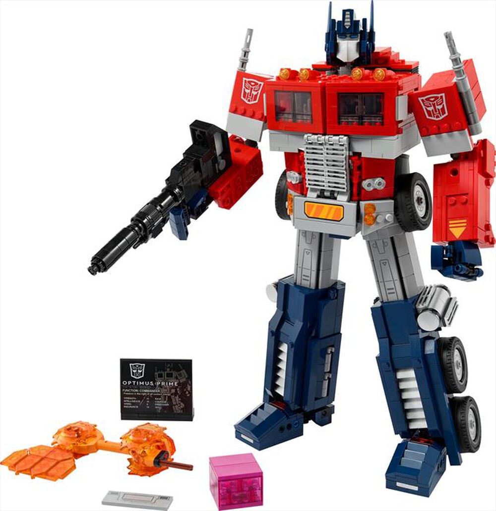 Immagine del prodotto LEGO - ICONS Optimus Prime 10302