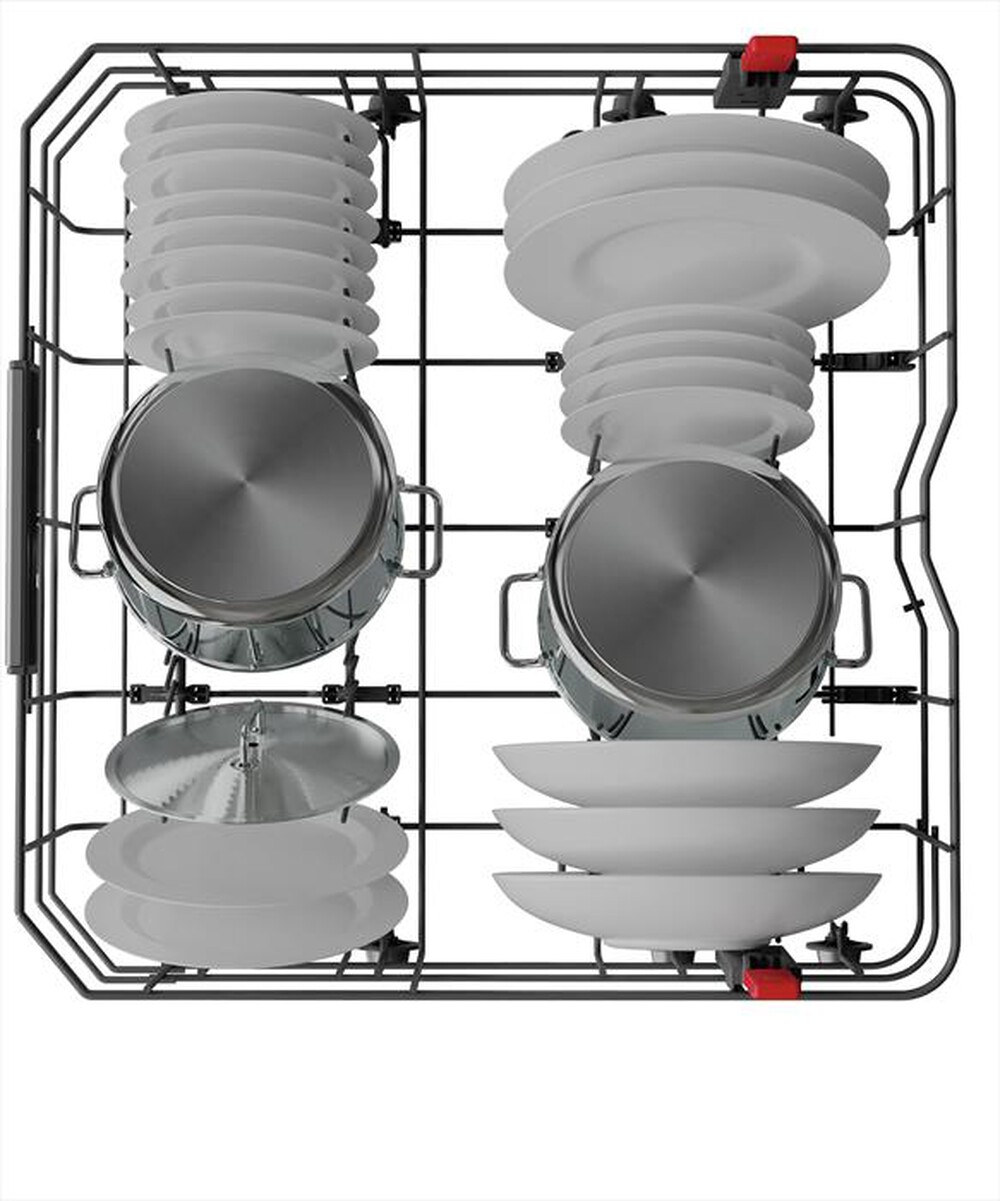 "WHIRLPOOL - Lavastoviglie incasso WIO 3O41 PL Classe C"
