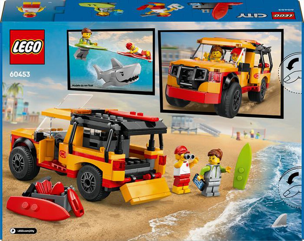 Immagine del prodotto LEGO - CITY Fuoristrada di soccorso del bagnino 60453