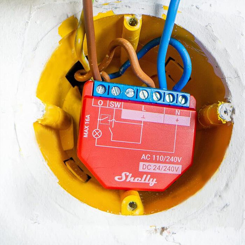 Immagine del prodotto SHELLY - Dispositivo automazione domestica PLUS1PM-TWO PACK