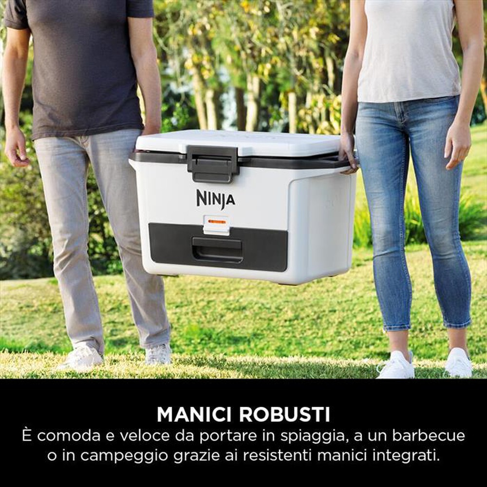 Immagine del prodotto NINJA - FRIGO PORTATILE FROSTVAULT 47LT-Bianco nuvola