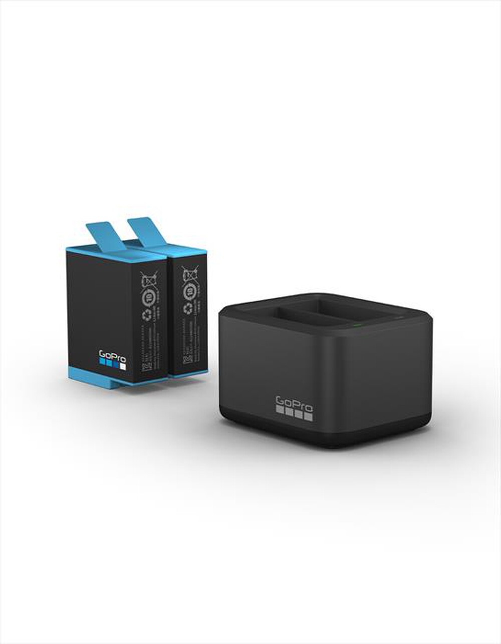 Immagine del prodotto GoPro - Dual Battery Chgr + Battery (HERO9 BLK)-Nero
