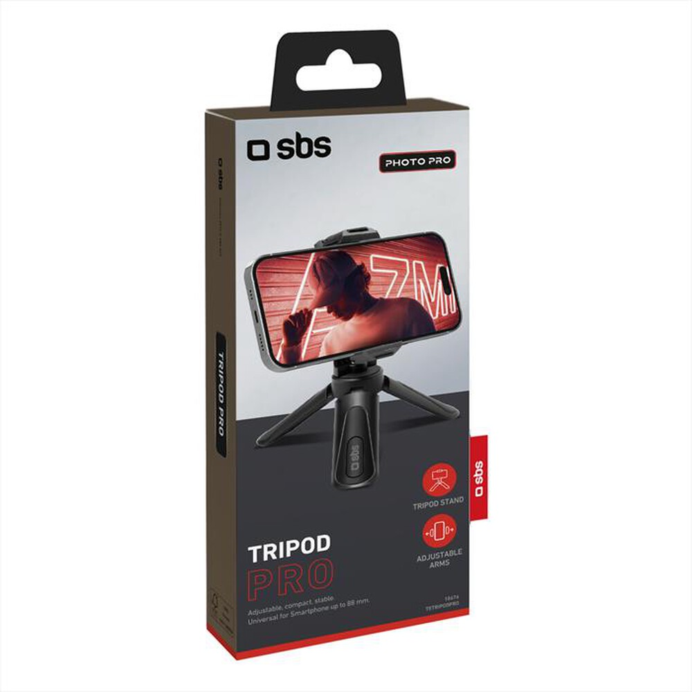 "SBS - TETRIPODPRO-Nero"