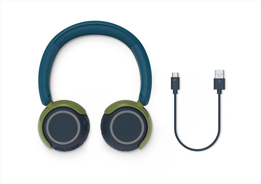 Immagine del prodotto PHILIPS - Cuffie wireless on-ear per bambini TAK4200CT/00-Ottanio cristallizzato