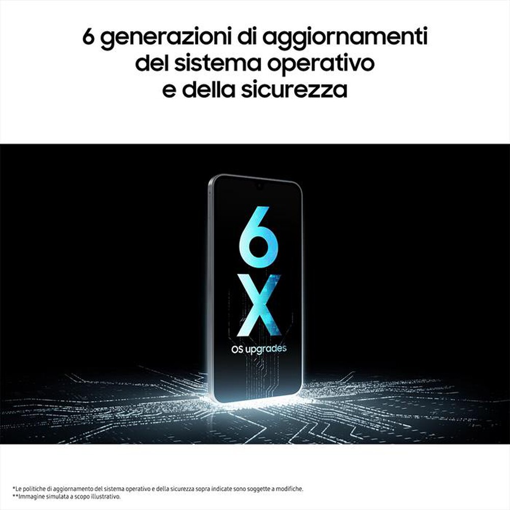 Immagine del prodotto SAMSUNG - Smartphone GALAXY A17 LTE 256GB-Black