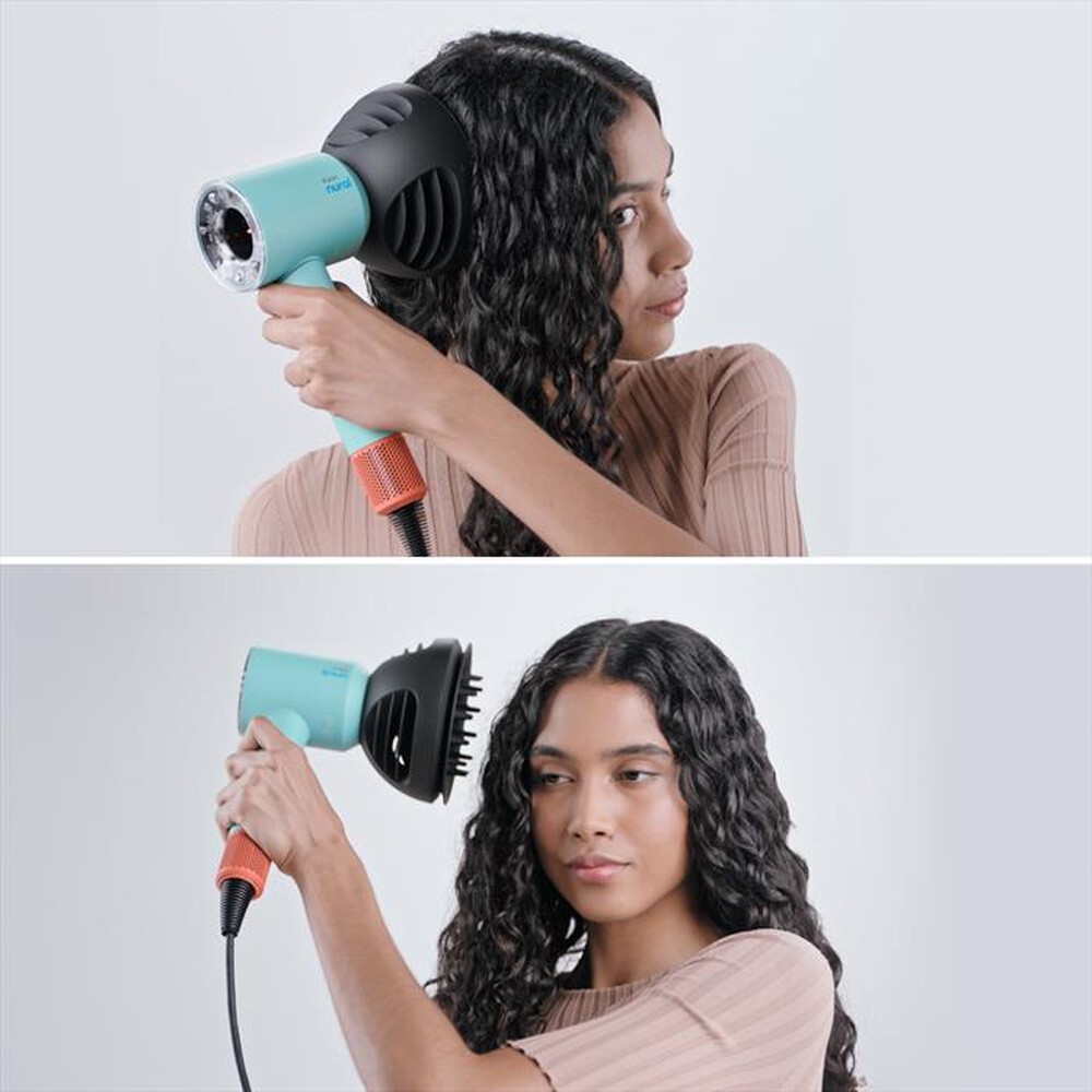 Immagine del prodotto DYSON - SUPERSONIC NURAL CAPELLI LISCI E ONDULATI-Rosa Cipria/Oro Rosa