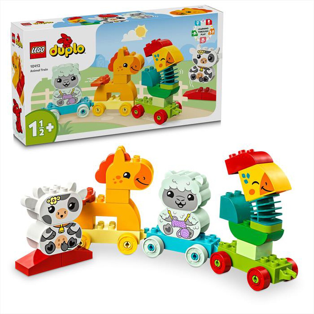Immagine del prodotto LEGO - DUPLO My First Il treno degli animali 10412
