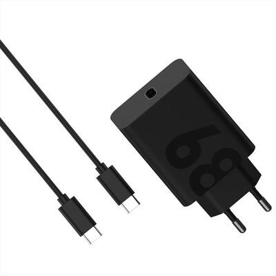 MOTOROLA - Caricabatteria TURBOPOWER 68W CHARGER-Black