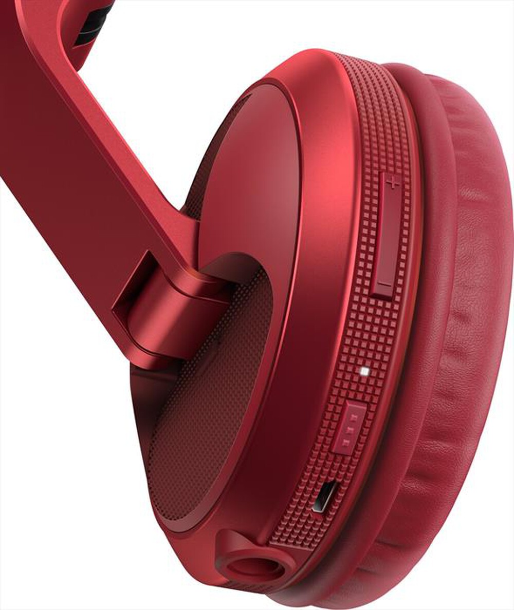 "PIONEER - CUFFIE DJ-ROSSO"