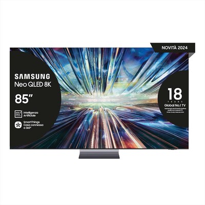SAMSUNG - Smart TV 85” QE85QN900DTXZT Neo QLED 8K Mini LED-GRAPHITE BLACK