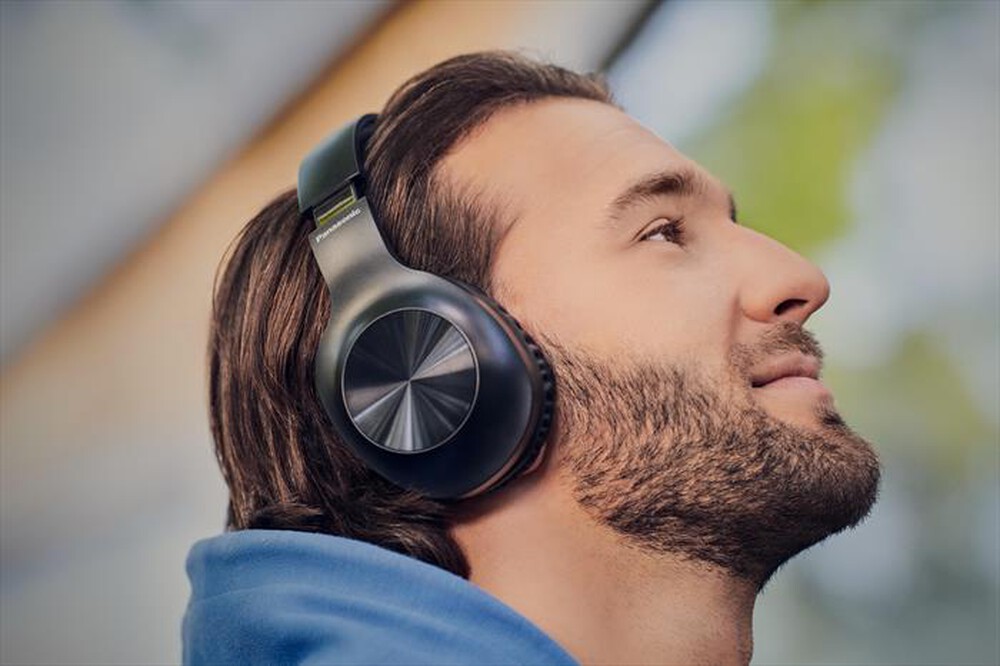 Immagine del prodotto PANASONIC - Cuffie a Padiglione Wireless RB-HX220BDEK-NERO