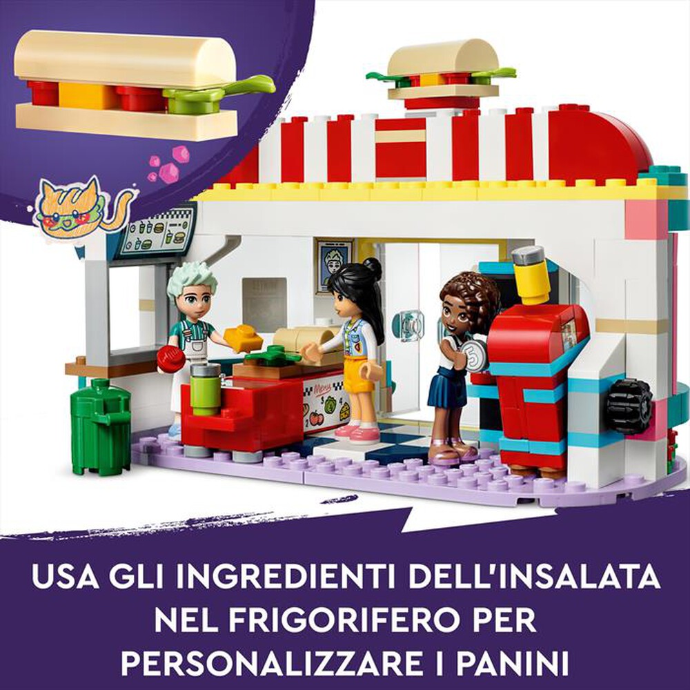 Immagine del prodotto LEGO - FRIENDS Ristorante nel centro di Heartlake - 41728