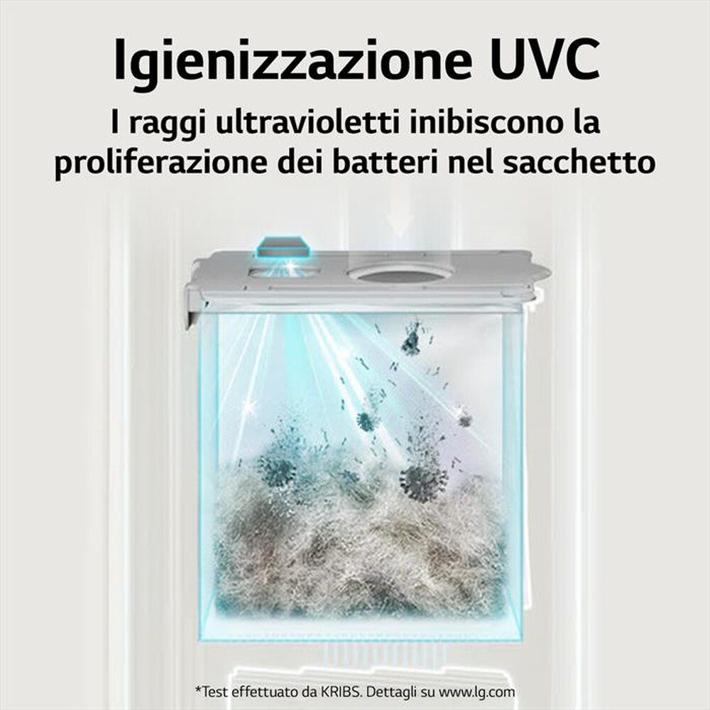 Immagine del prodotto LG - CORDZERO ALL-IN-ONE TOWER A9T-ULTRA1C-Calming Beige