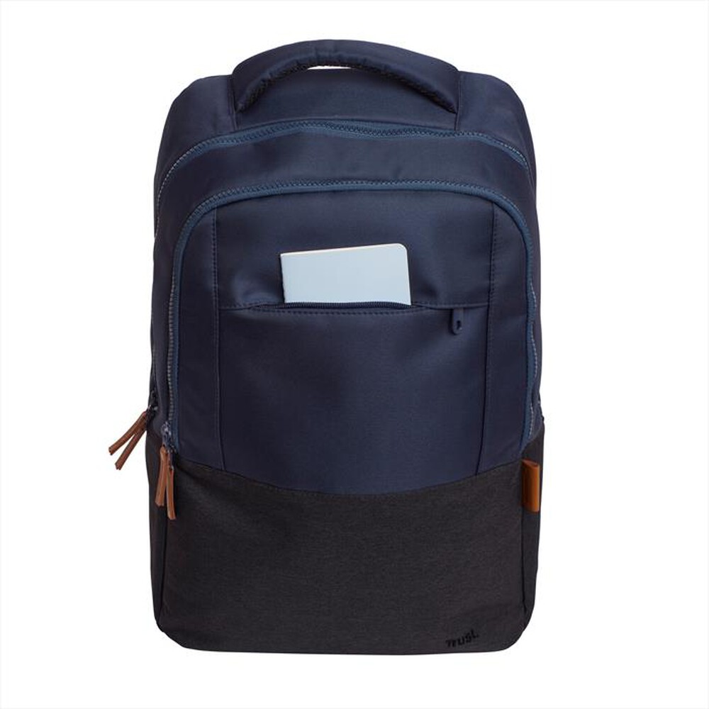 "TRUST - Zaino LISBOA 16\" BACKPACK-Blue"